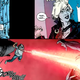 Art from New Mutants #14 by Nathan Fox.